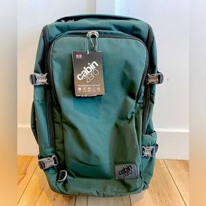 CabinZero travel backpack. ADV Pro 42L Mossy Forest.